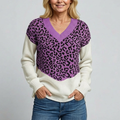 Lavendel Leopard