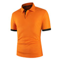 Orange + Schwarze Ärmel