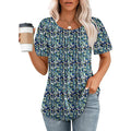 Floral Blau